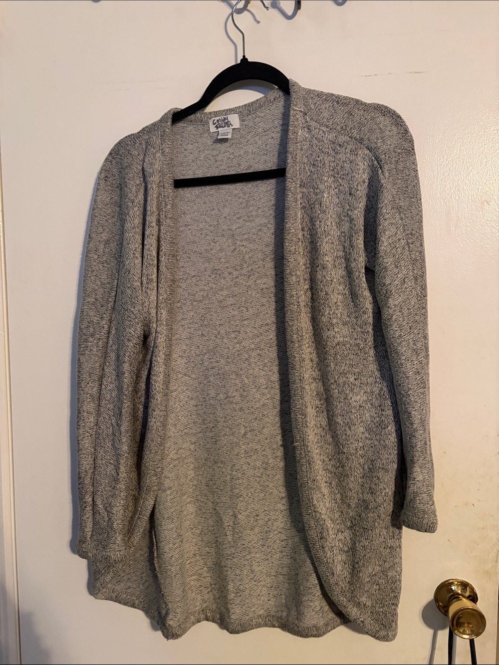 Old Navy Light Grey Open-Front Women's Cardigan